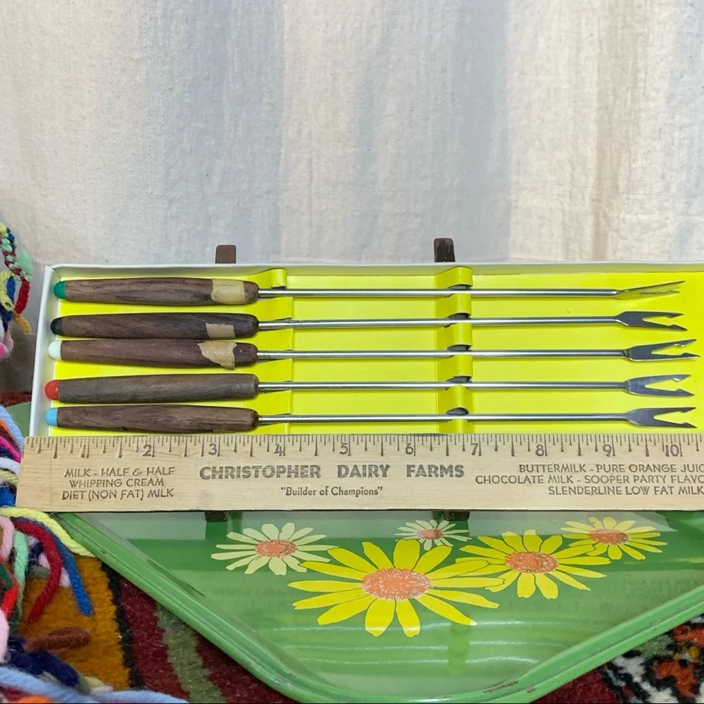 Vintage fork residue price